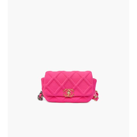CHANEL Pink 19 bags A-A16146 - Picture 1 of 9